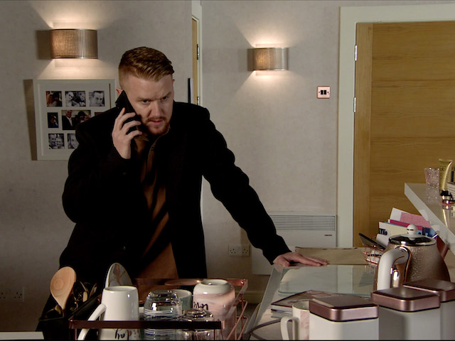 Gary on Coronation Street on July 13, 2020