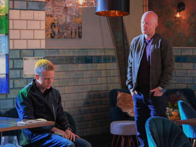 Bobby and Max on EastEnders on September 29, 2020