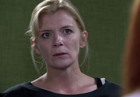 Leanne on Coronation Street on October 2, 2020