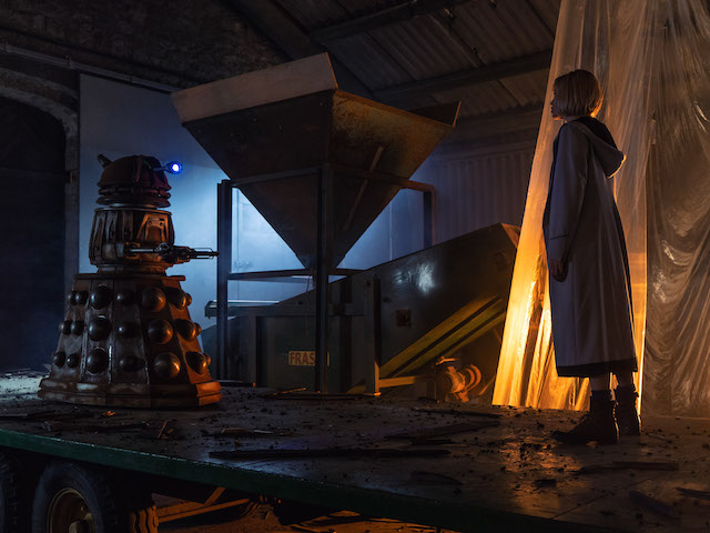 The Doctor in Doctor Who