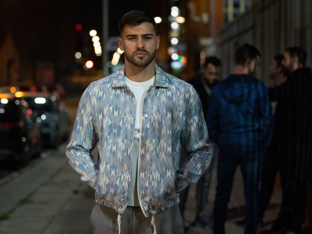Owen Warner as Romeo Nightingale in Hollyoaks