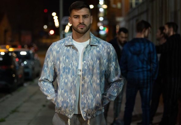 Owen Warner as Romeo Nightingale in Hollyoaks