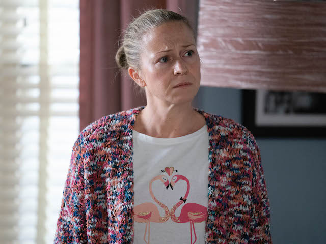 Linda on EastEnders on December 21, 2020