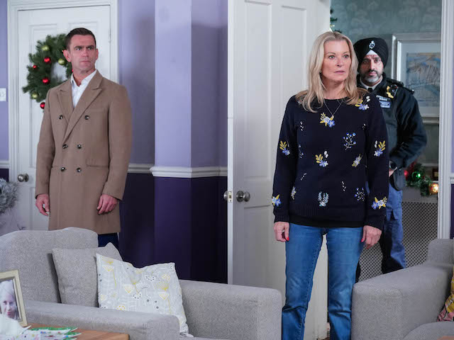 Jack and Kathy on EastEnders on December 21, 2020