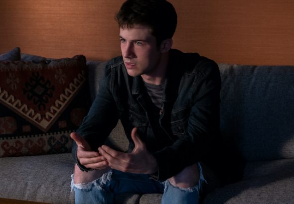 Dylan Minnette as Clay Jensen in 13 Reasons Why