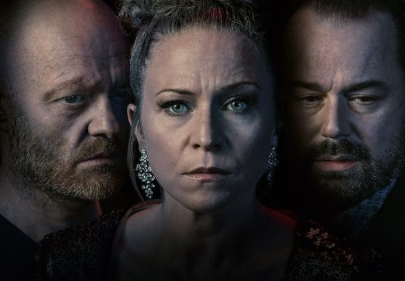 Mick, Linda and Max for EastEnders at Christmas