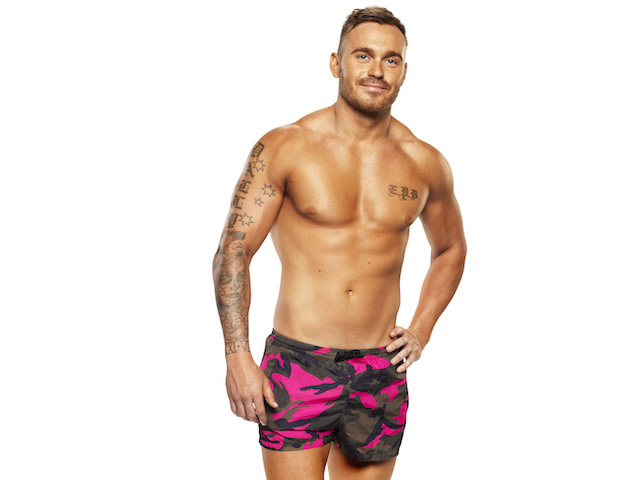 Eden Dally for Love Island Australia