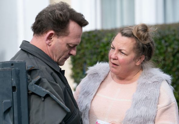 Billy and Karen on EastEnders on June 2, 2020