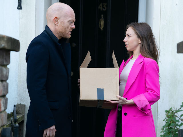 Max and Ruby on EastEnders on June 2, 2020