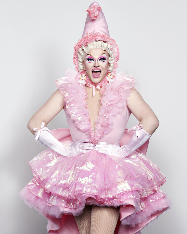 Ellie Diamond for RuPaul's Drag Race UK series two
