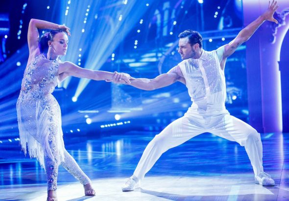 Ellie Leach and Vito Coppola for Strictly Come Dancing