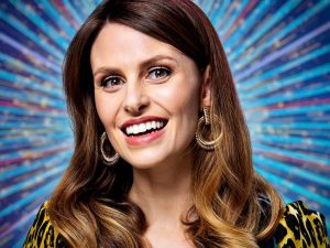 Ellie Taylor for Strictly Come Dancing