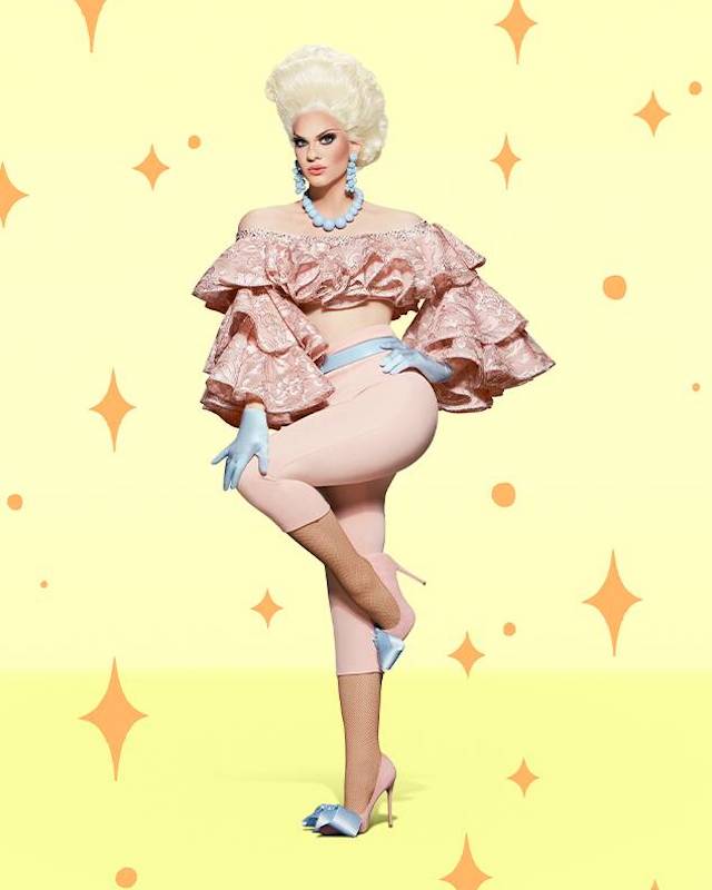 Elliott with 2 Ts for RuPaul's Drag Race