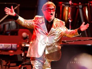 Elton John pictured on June 25, 2023