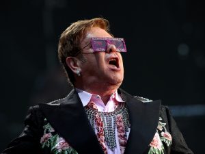 Elton John pictured on June 29, 2019