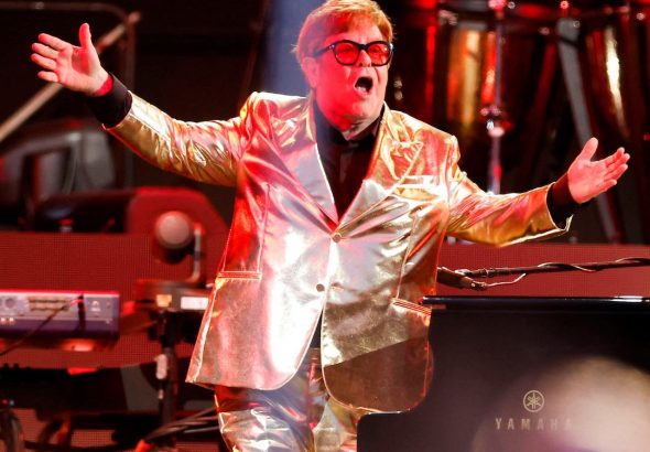 Elton John pictured on June 25, 2023