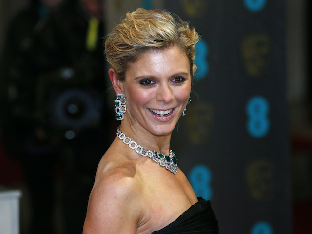 Emilia Fox pictured on February 10, 2013