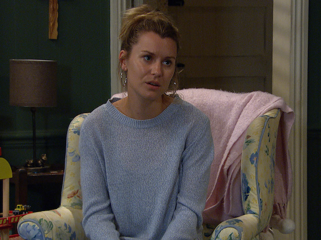 Dawn and Will on Emmerdale on September 7, 2020