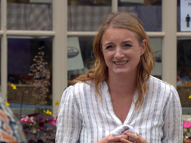 Nicola on Emmerdale on September 7, 2020