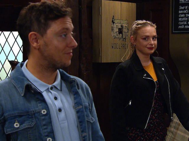 Amy, Matty, Marlon and Tracy on Emmerdale on September 9, 2020