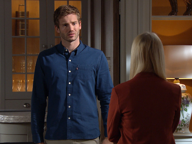 Belle, Jamie and Andrea on Emmerdale on September 11, 2020