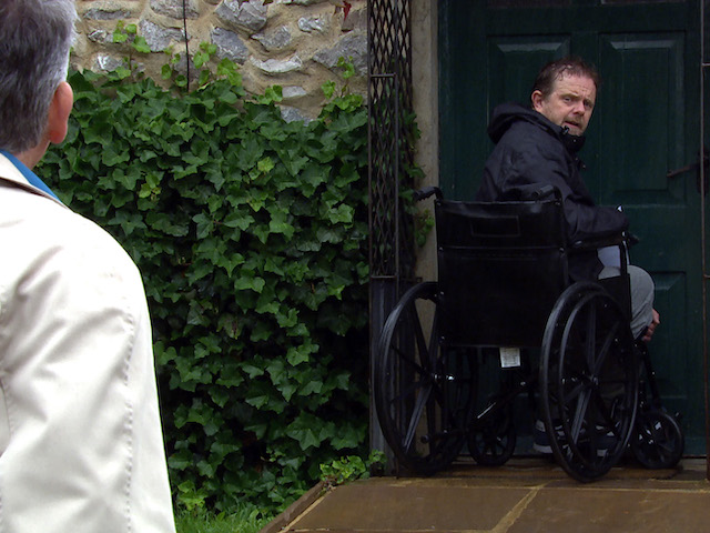 Dan and Bob on Emmerdale on July 31, 2020