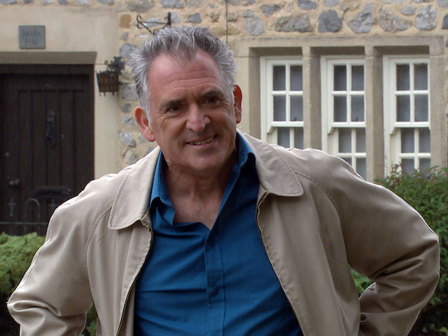 Dan and Bob on Emmerdale on July 31, 2020
