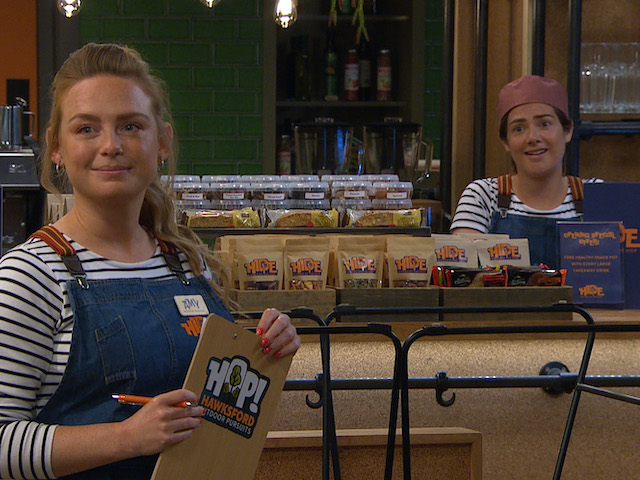 Victoria, Luke and Amy on Emmerdale on July 31, 2020