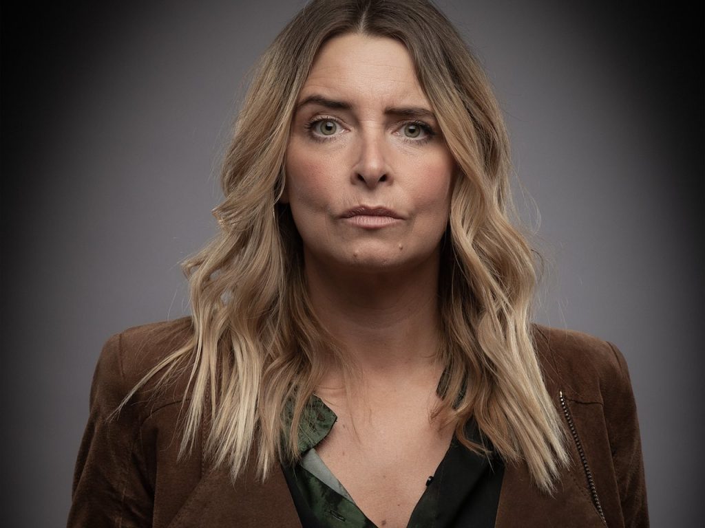 Emma Atkins in Emmerdale