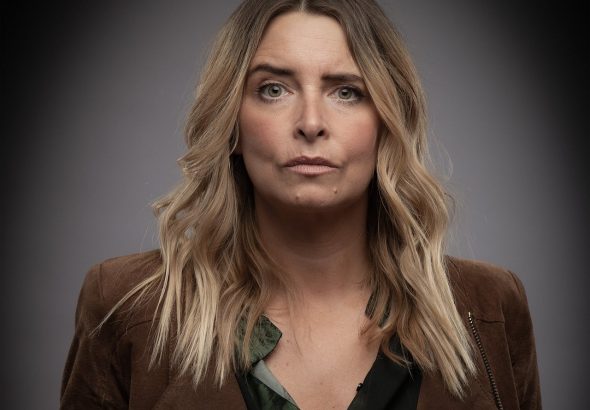 Emma Atkins in Emmerdale