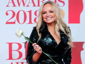 Emma Bunton pictured on February 21, 2018