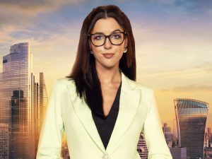 Emma Street for The Apprentice