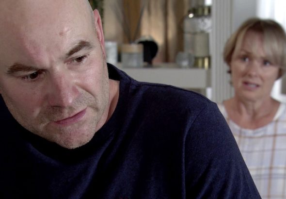 Sally and Tim on Coronation Street on August 14, 2020