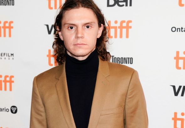 Evan Peters pictured on September 5, 2019