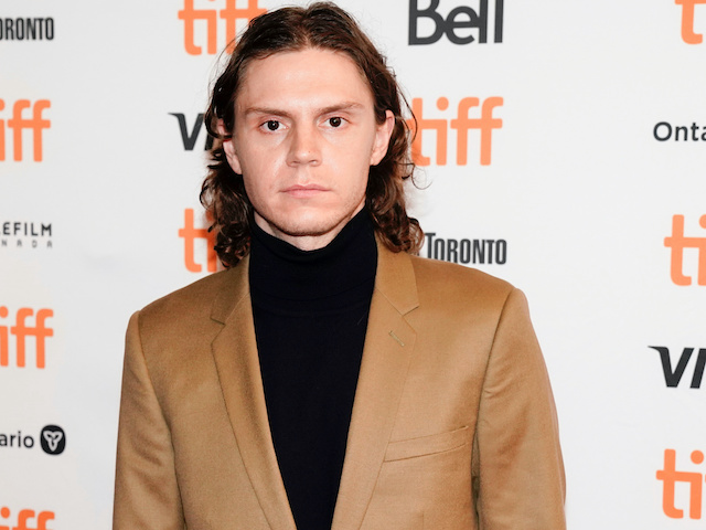 Evan Peters pictured on September 5, 2019