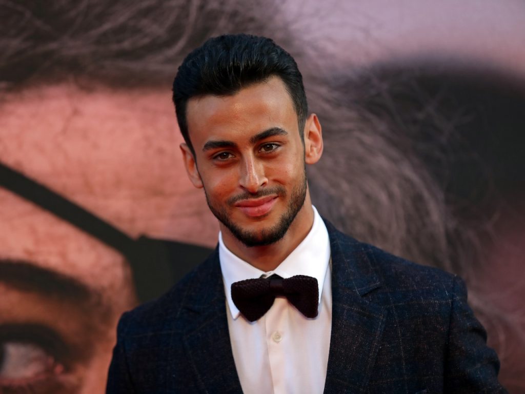 Fady Elsayed pictured on October 20, 2018