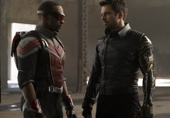 Falcon And The Winter Soldier