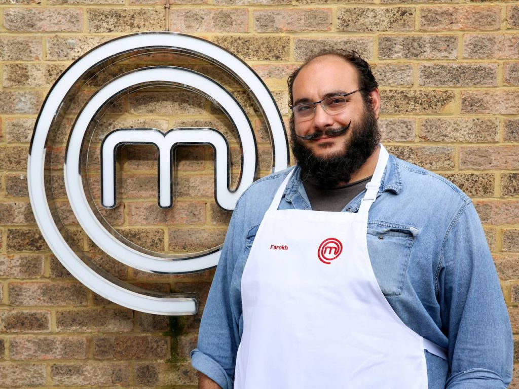 Farokh for MasterChef