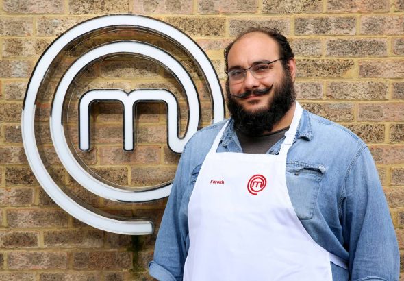 Farokh for MasterChef