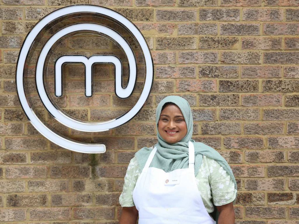 Fateha for MasterChef