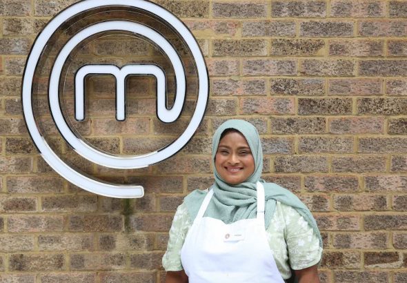 Fateha for MasterChef