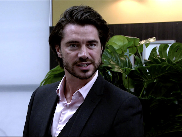 Adam and Sarah on Coronation Street on August 12, 2020