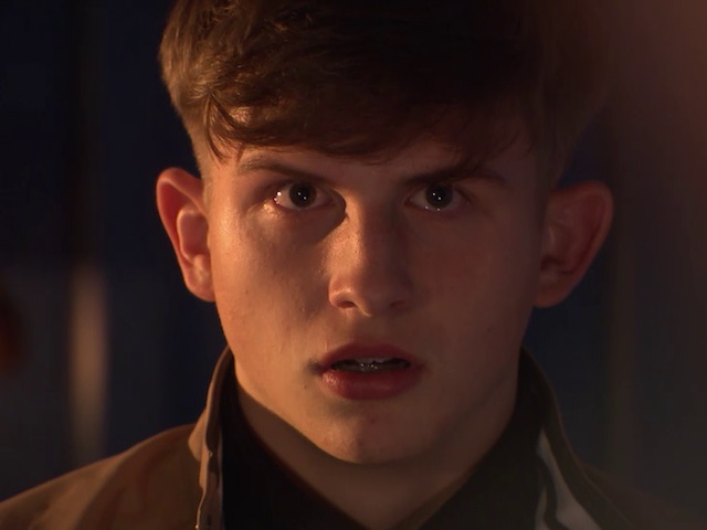 Charlie on Hollyoaks on December 29, 2020