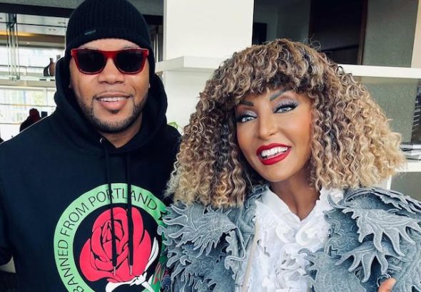 Flo Rida and Senhit