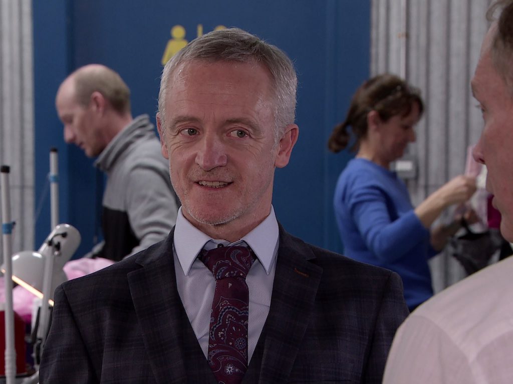 Todd Boyce in Coronation Street