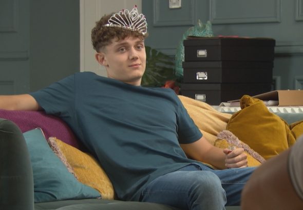 Tom on Hollyoaks on October 29, 2020