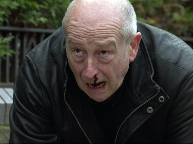 Geoff and Tim on Coronation Street on November 30, 2020