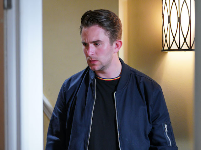 Callum on EastEnders on September 21, 2020