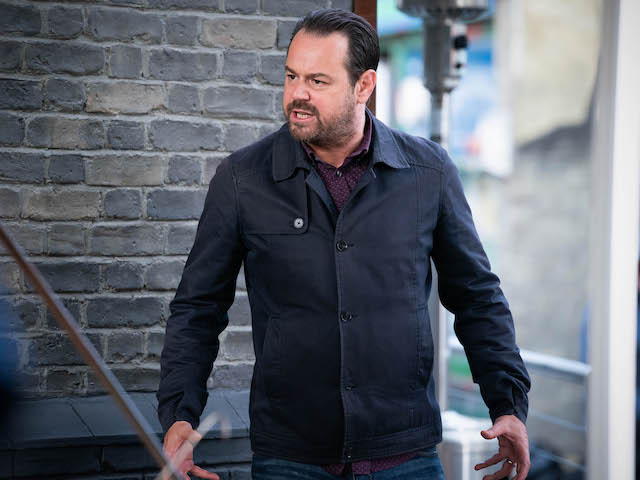 Mick on EastEnders on November 5, 2020