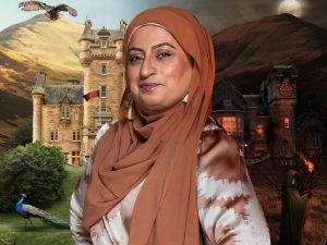 Fozia Fazil for The Traitors